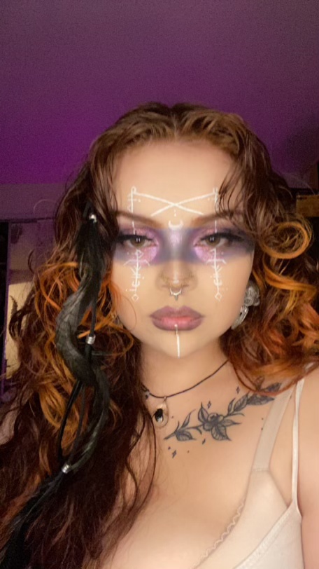 Glitter, Glam, and Growth: Pilar Gallos on Beauty, Confidence, and Finding Her Signature Look